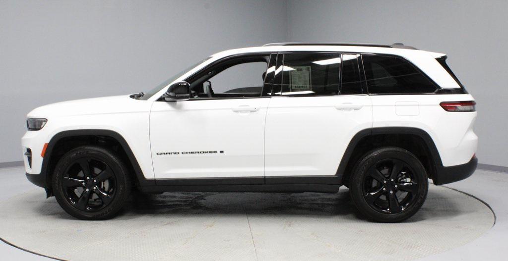 used 2023 Jeep Grand Cherokee car, priced at $30,966