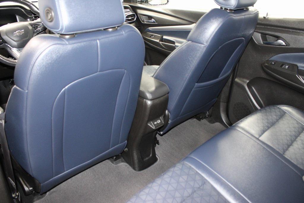 used 2022 Chevrolet Bolt EUV car, priced at $19,502