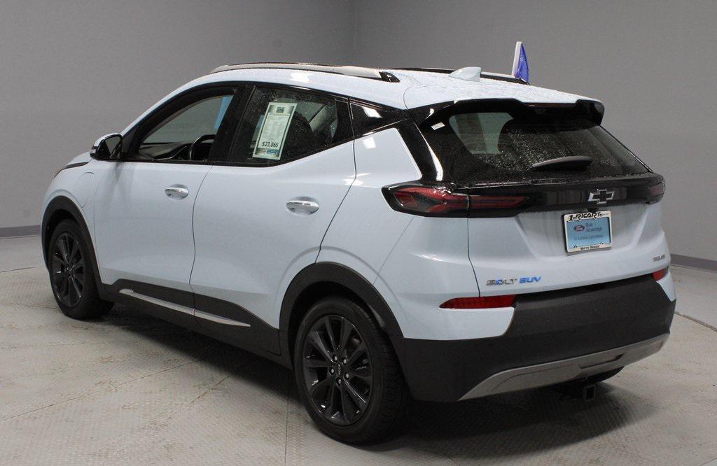 used 2022 Chevrolet Bolt EUV car, priced at $19,502