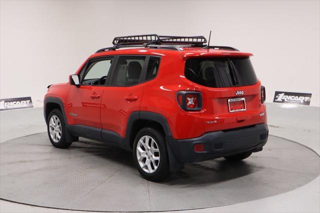 used 2018 Jeep Renegade car, priced at $11,137