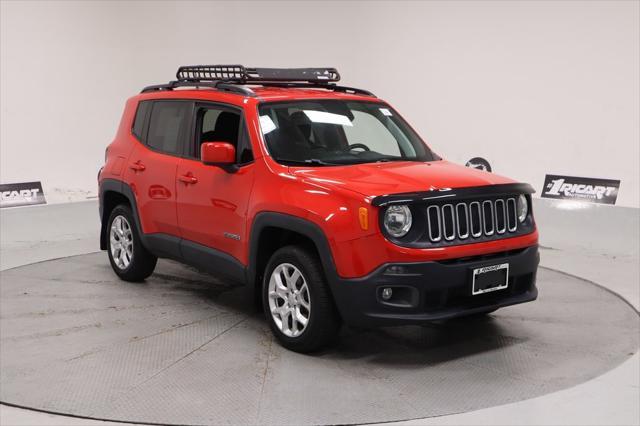 used 2018 Jeep Renegade car, priced at $13,190