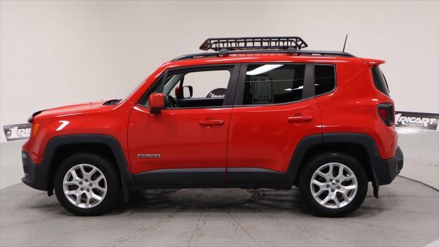 used 2018 Jeep Renegade car, priced at $11,137