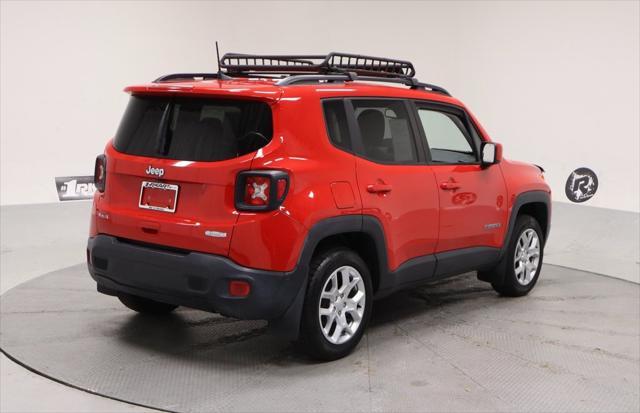 used 2018 Jeep Renegade car, priced at $11,137