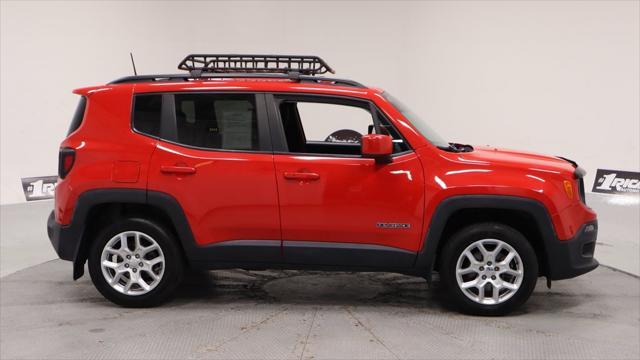 used 2018 Jeep Renegade car, priced at $11,137