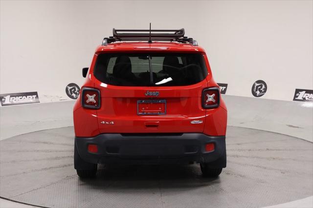 used 2018 Jeep Renegade car, priced at $11,137