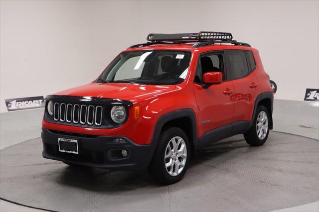 used 2018 Jeep Renegade car, priced at $11,137