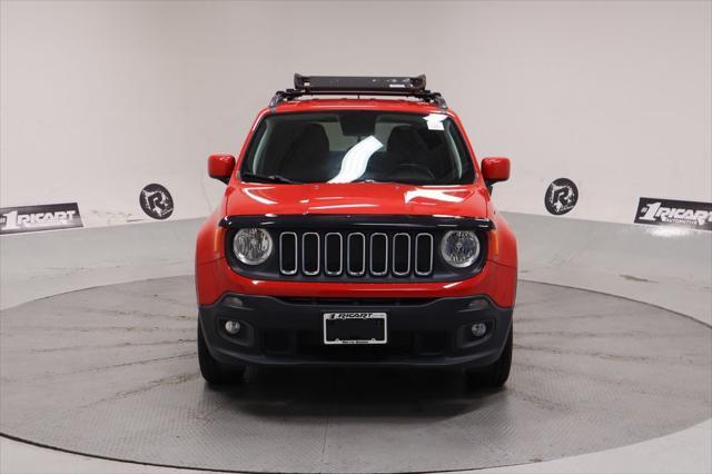 used 2018 Jeep Renegade car, priced at $11,137