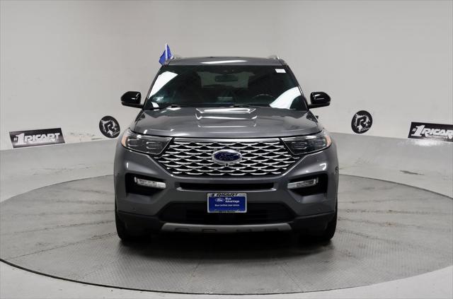 used 2021 Ford Explorer car, priced at $29,116