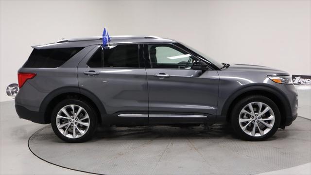 used 2021 Ford Explorer car, priced at $29,116