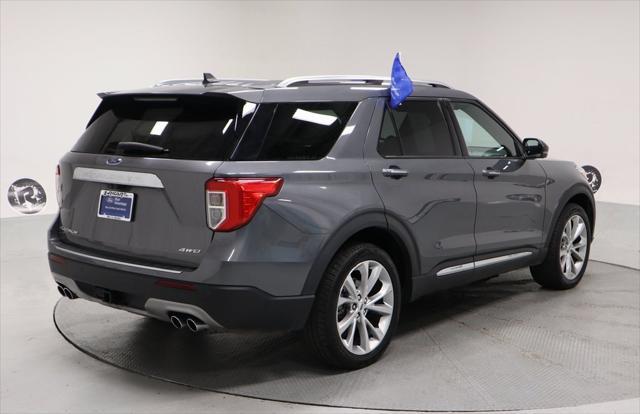 used 2021 Ford Explorer car, priced at $29,116