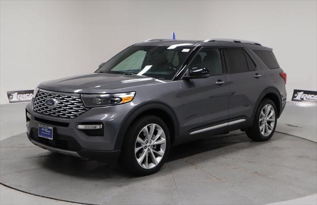 used 2021 Ford Explorer car, priced at $29,116