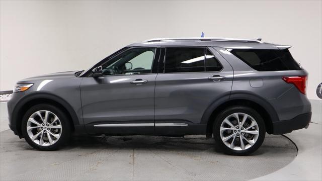 used 2021 Ford Explorer car, priced at $29,116