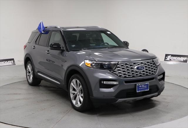 used 2021 Ford Explorer car, priced at $29,116