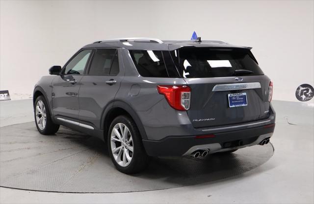 used 2021 Ford Explorer car, priced at $29,116