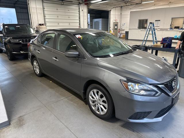 used 2019 Nissan Sentra car, priced at $13,712