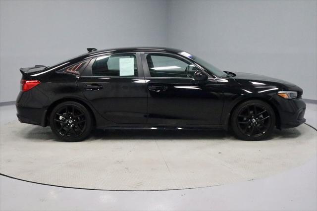 used 2024 Honda Civic car, priced at $25,411