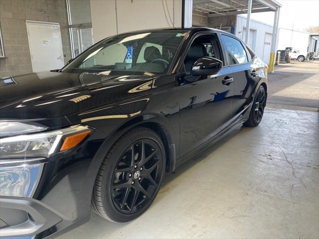 used 2024 Honda Civic car, priced at $25,928