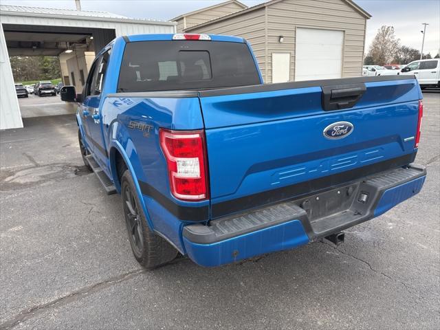 used 2020 Ford F-150 car, priced at $34,530