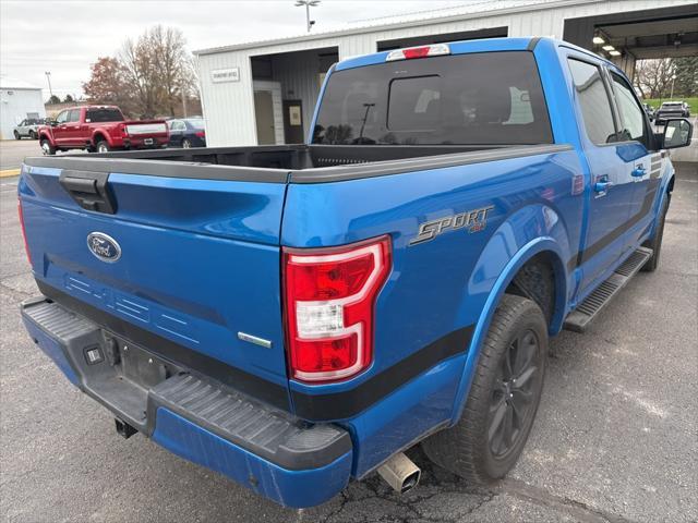 used 2020 Ford F-150 car, priced at $34,530