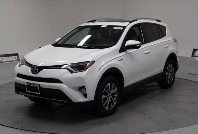 used 2018 Toyota RAV4 Hybrid car, priced at $20,644