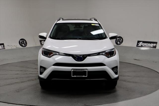 used 2018 Toyota RAV4 Hybrid car, priced at $20,644