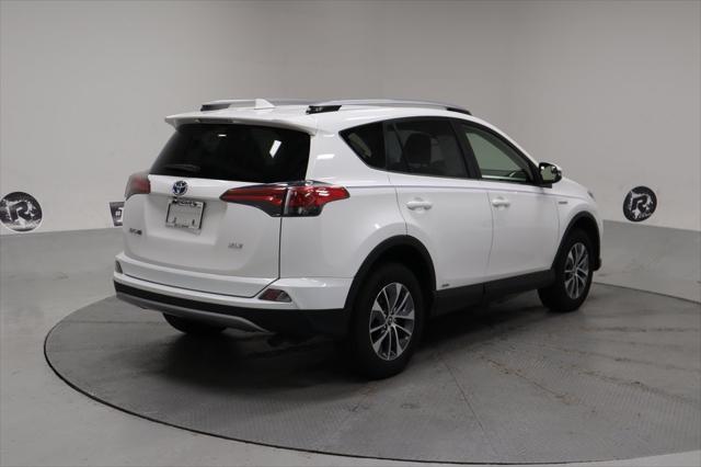 used 2018 Toyota RAV4 Hybrid car, priced at $20,644