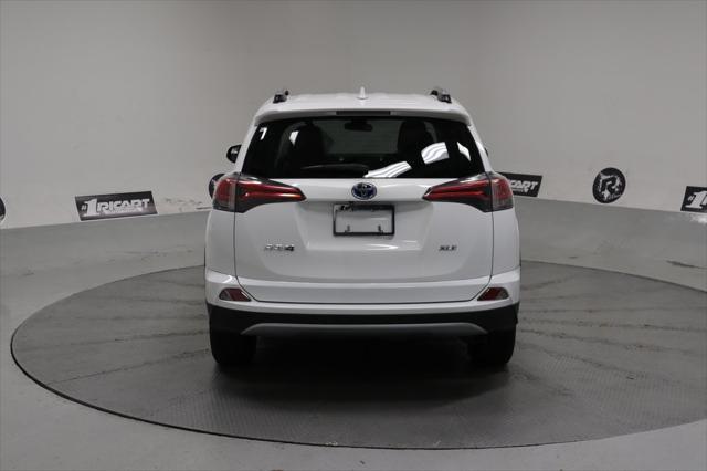 used 2018 Toyota RAV4 Hybrid car, priced at $20,644