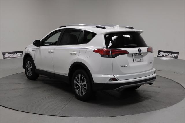 used 2018 Toyota RAV4 Hybrid car, priced at $20,644