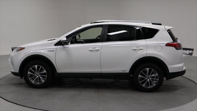 used 2018 Toyota RAV4 Hybrid car, priced at $20,644