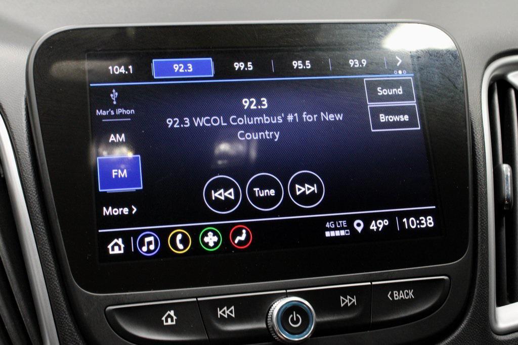 used 2024 Chevrolet Malibu car, priced at $18,960