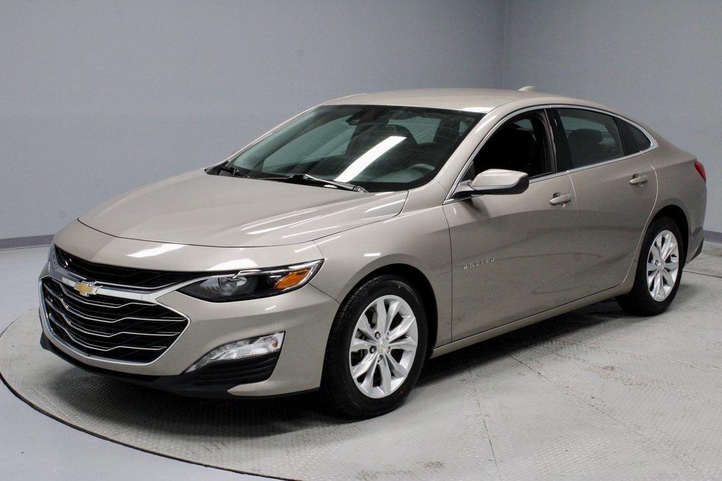 used 2024 Chevrolet Malibu car, priced at $18,960