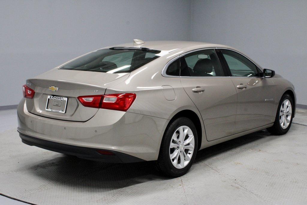 used 2024 Chevrolet Malibu car, priced at $18,960