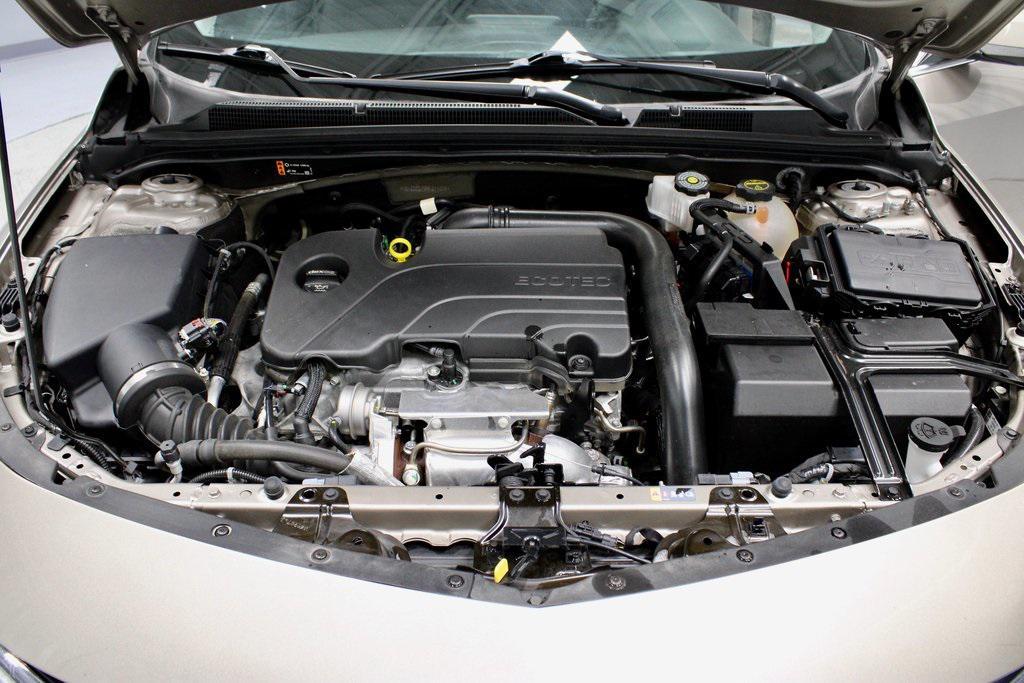 used 2024 Chevrolet Malibu car, priced at $18,960