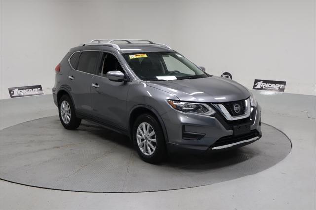 used 2018 Nissan Rogue car, priced at $12,695