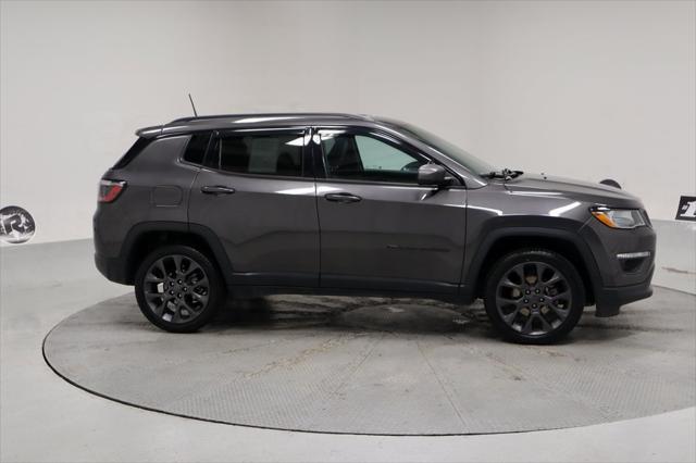 used 2021 Jeep Compass car, priced at $19,321