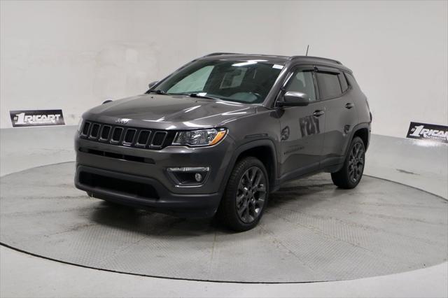 used 2021 Jeep Compass car, priced at $19,321