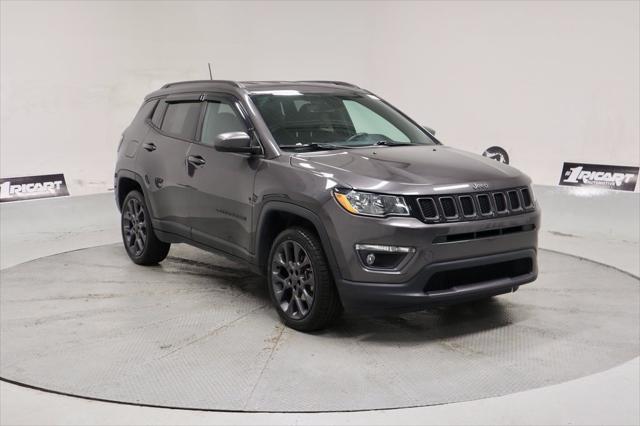 used 2021 Jeep Compass car, priced at $19,321