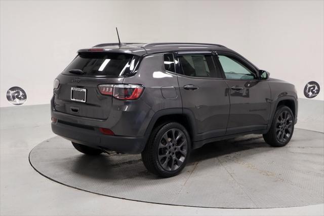 used 2021 Jeep Compass car, priced at $19,321