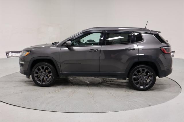 used 2021 Jeep Compass car, priced at $19,321