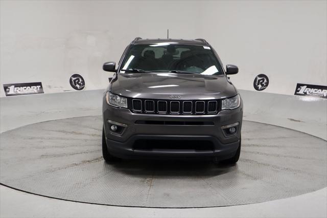 used 2021 Jeep Compass car, priced at $19,321