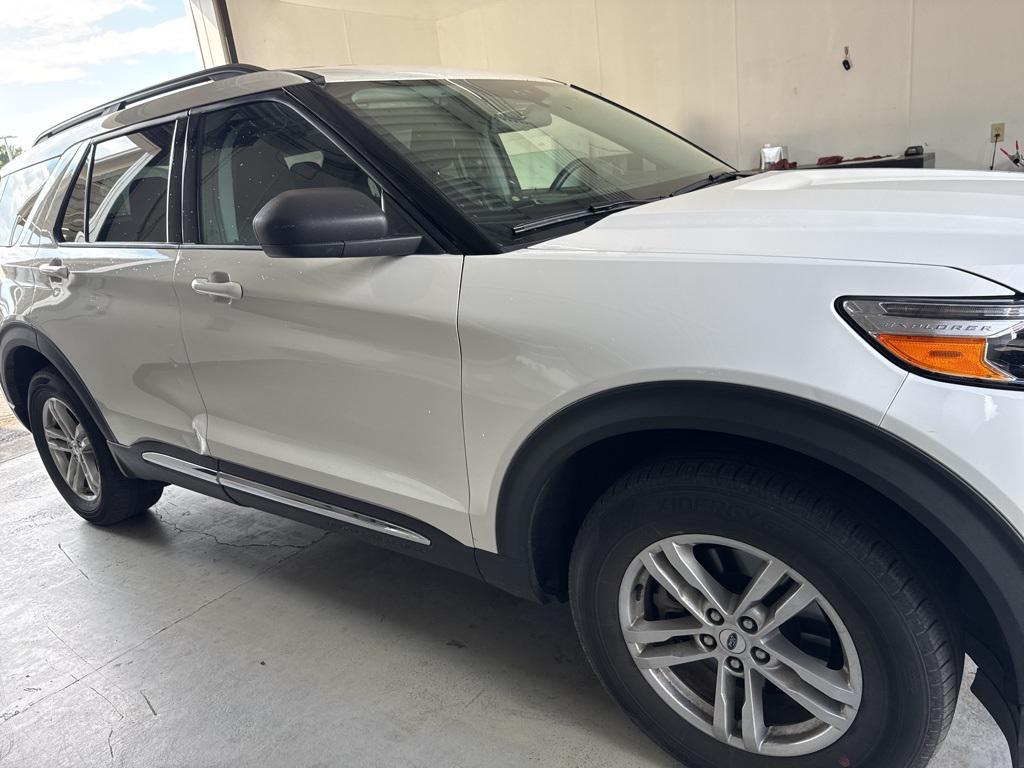 used 2021 Ford Explorer car, priced at $27,601