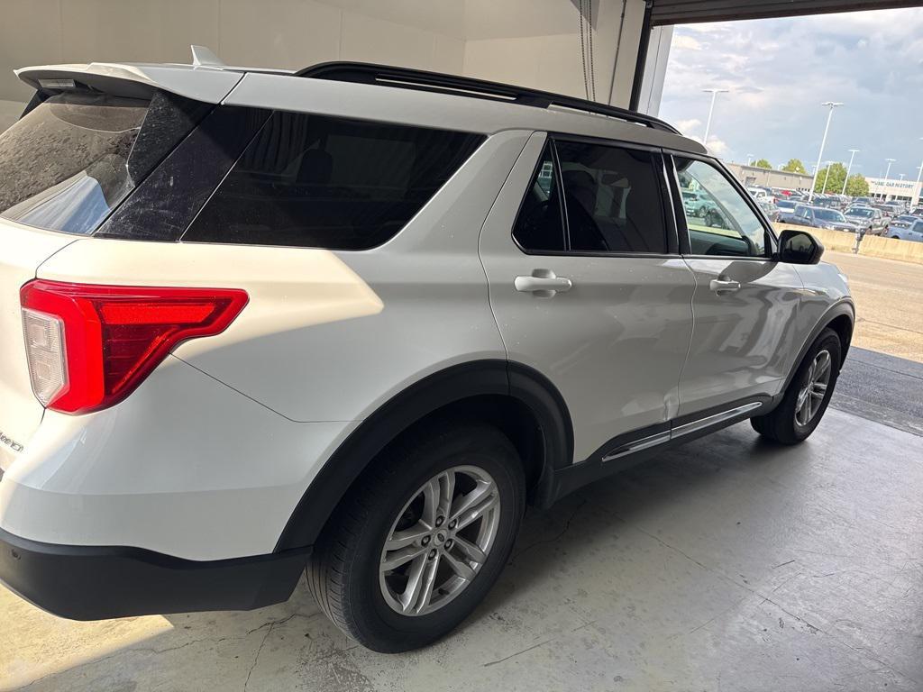 used 2021 Ford Explorer car, priced at $27,601