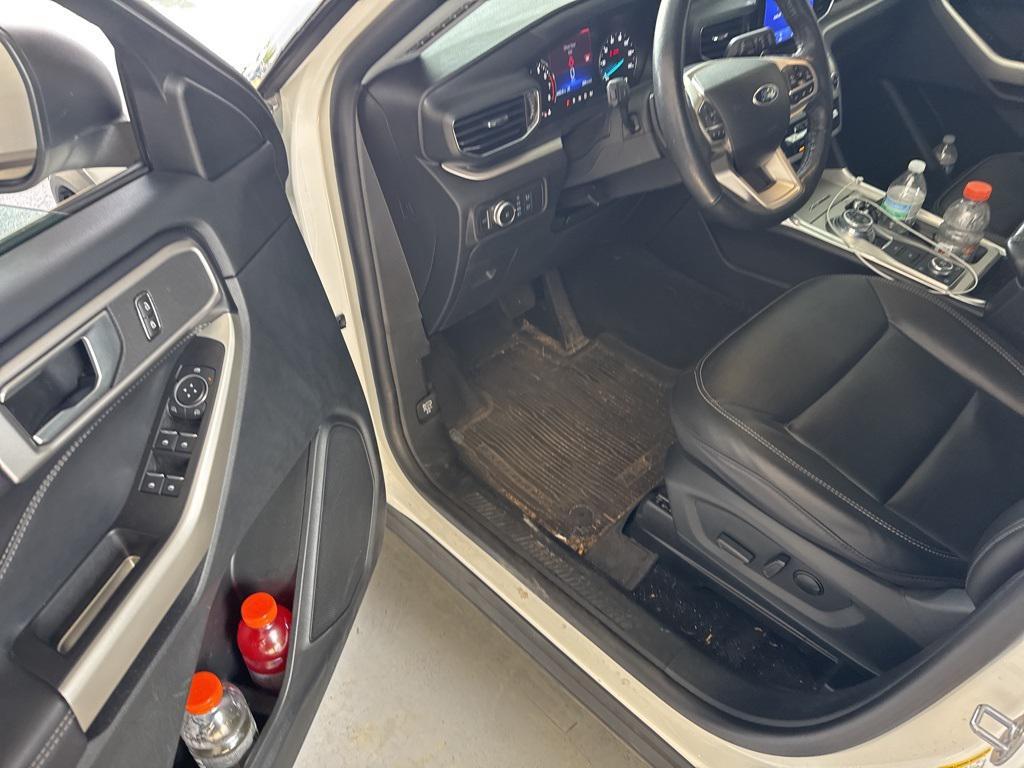 used 2021 Ford Explorer car, priced at $27,601