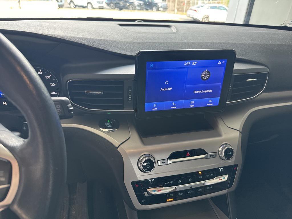 used 2021 Ford Explorer car, priced at $27,601