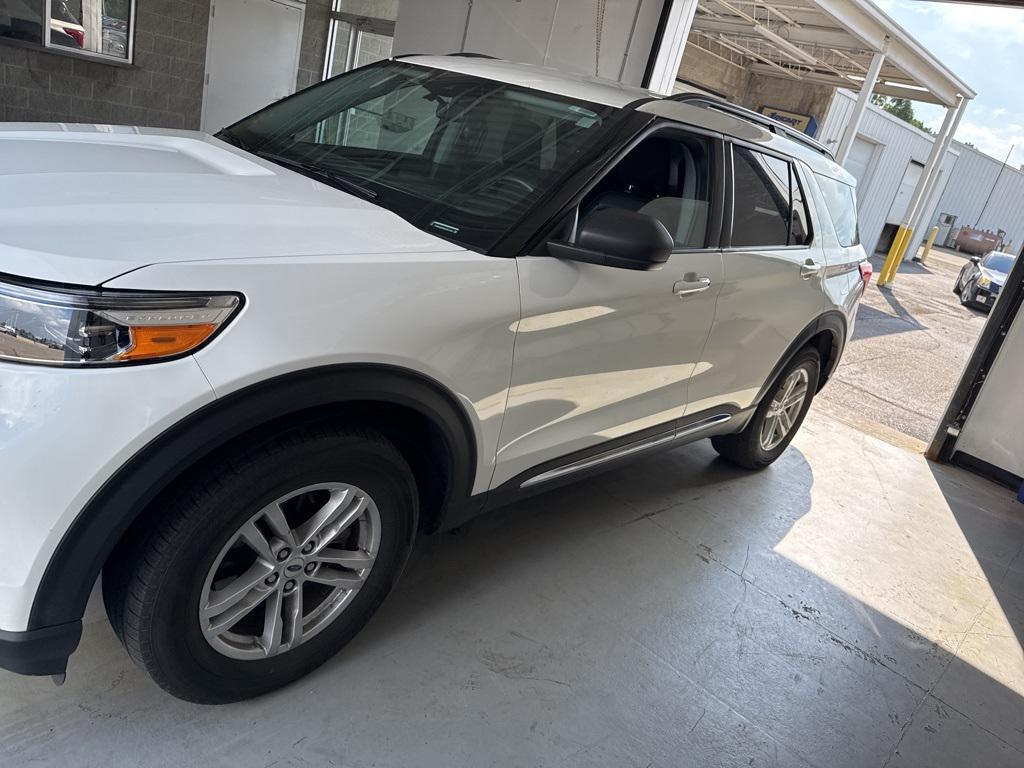 used 2021 Ford Explorer car, priced at $27,601