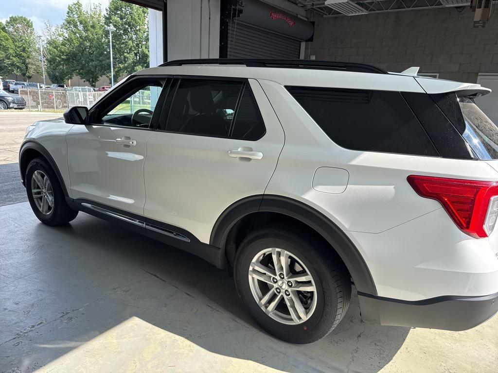 used 2021 Ford Explorer car, priced at $27,601