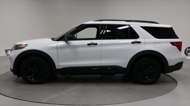 used 2022 Ford Explorer car, priced at $27,016