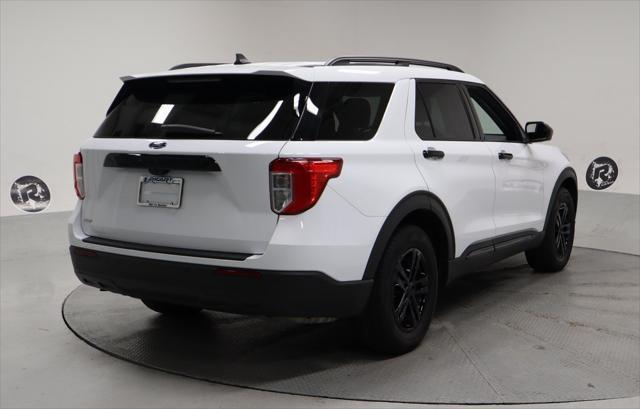 used 2022 Ford Explorer car, priced at $27,016