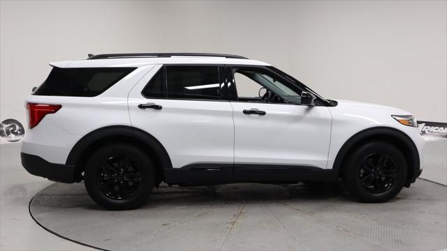 used 2022 Ford Explorer car, priced at $27,016