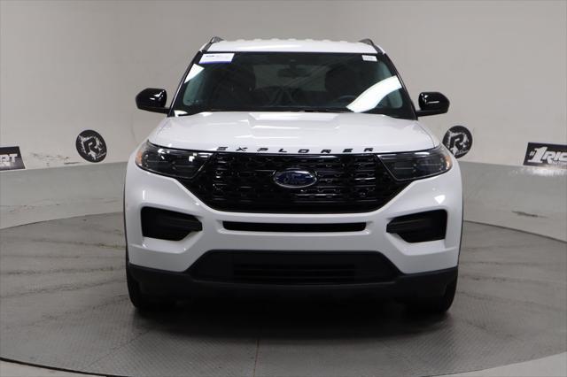 used 2022 Ford Explorer car, priced at $27,016